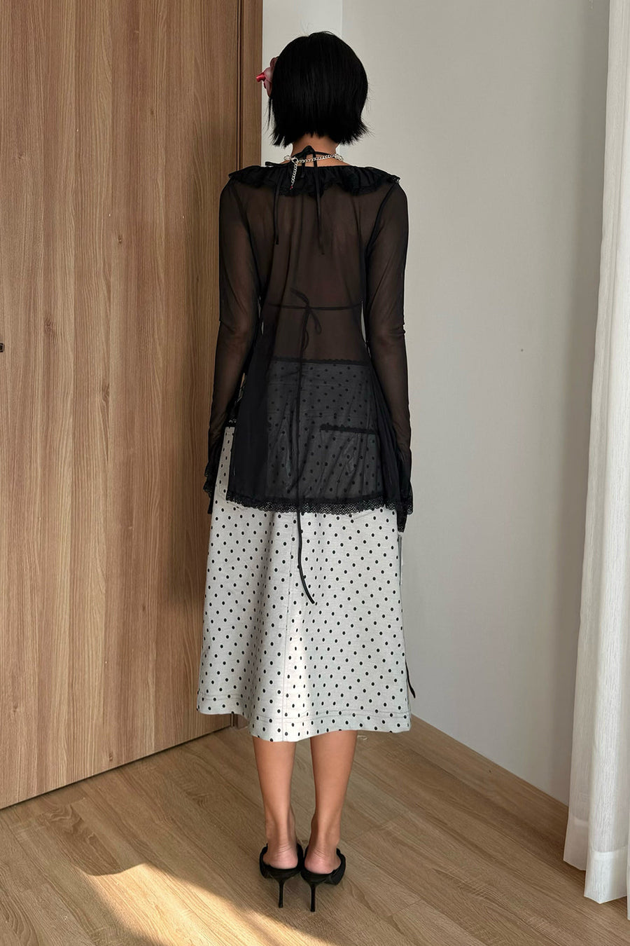 Aura Straight Skirt 2
