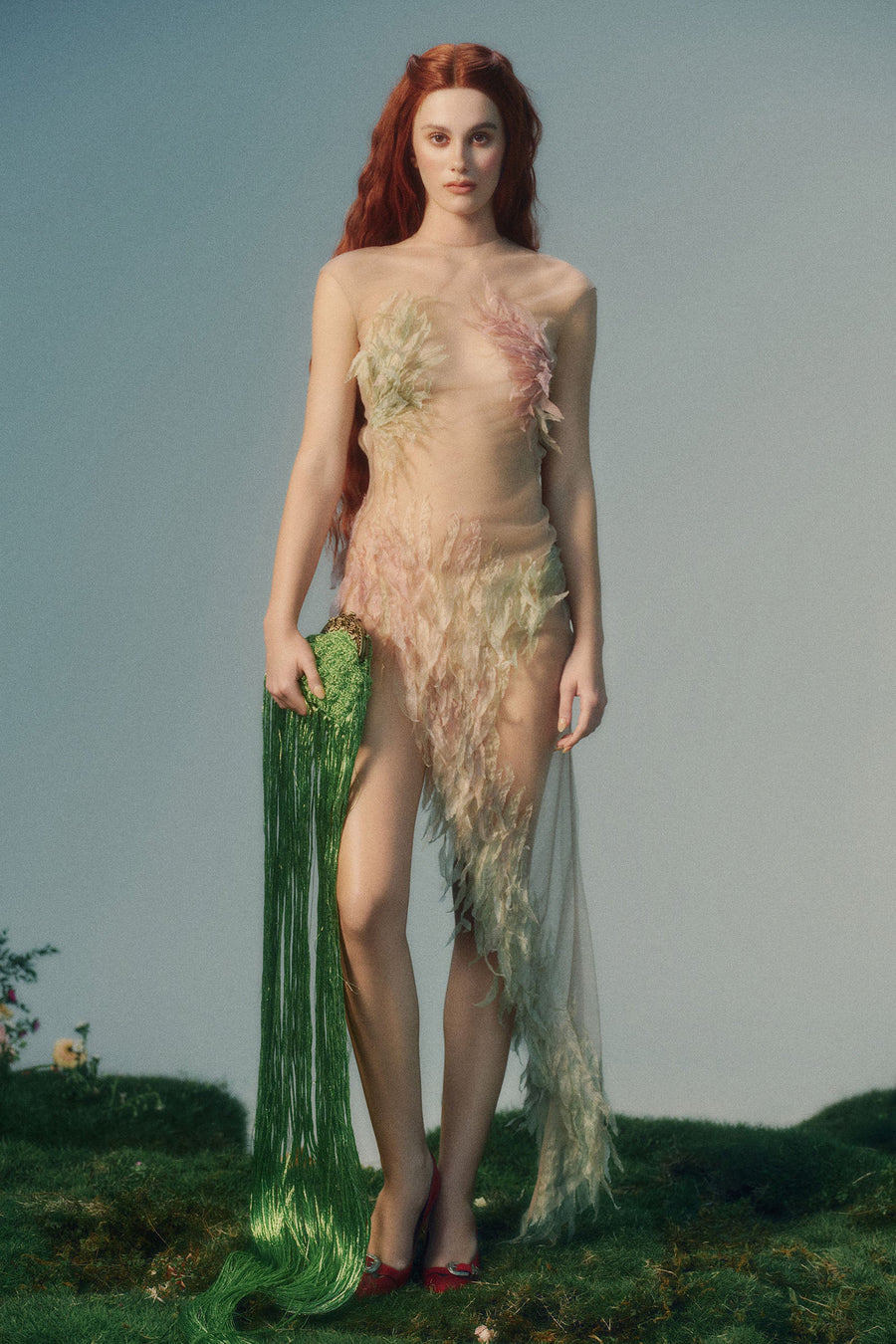 Dryad Asymmetric Maxi Dress 1