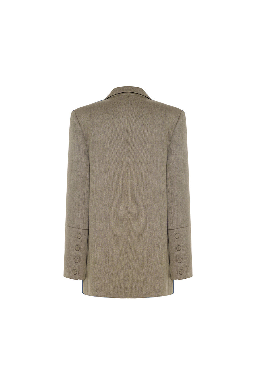Colby Straight Double Breasted Tweed Blazer Blazer Lecia RTW