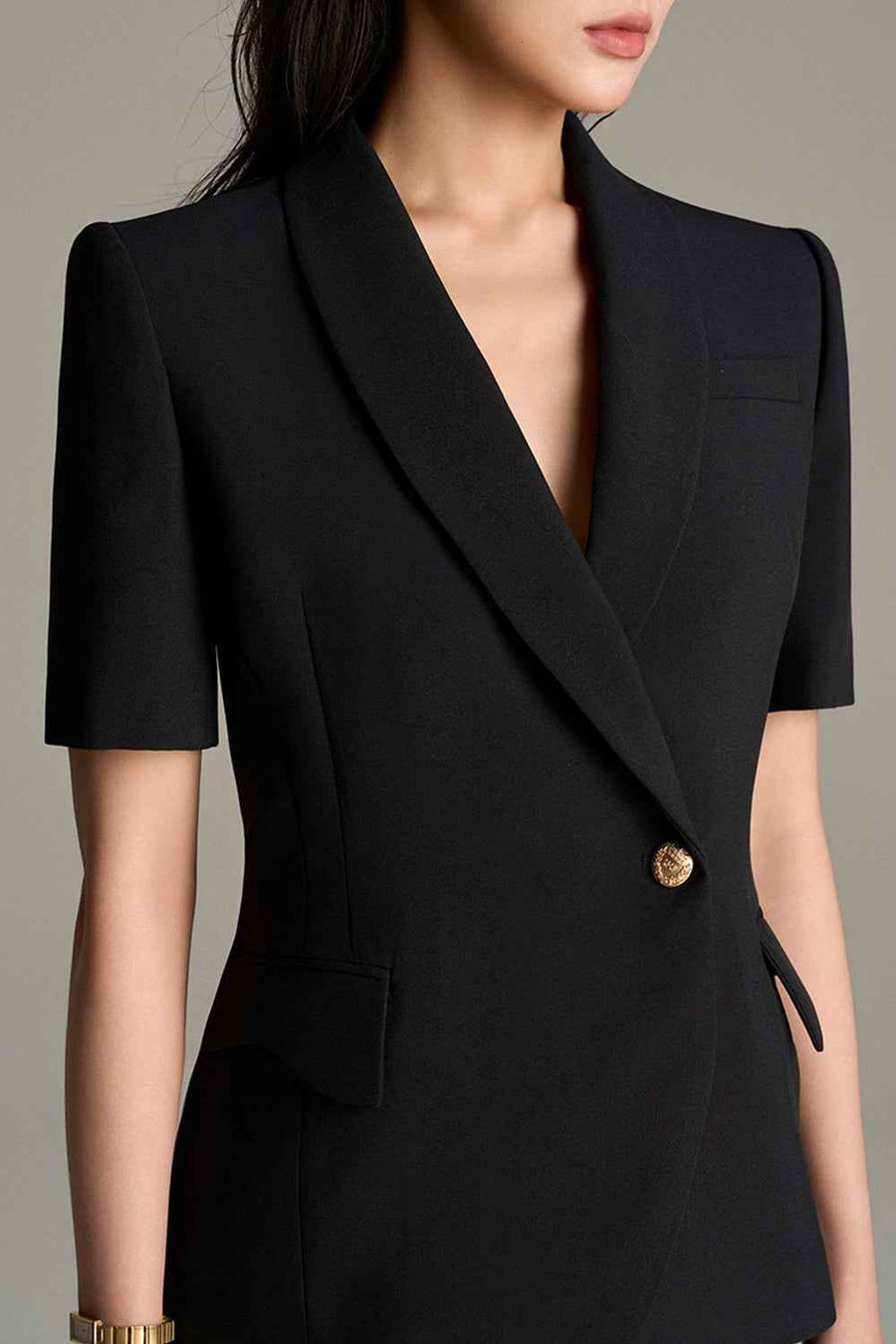 Vespera Wrap Blazer