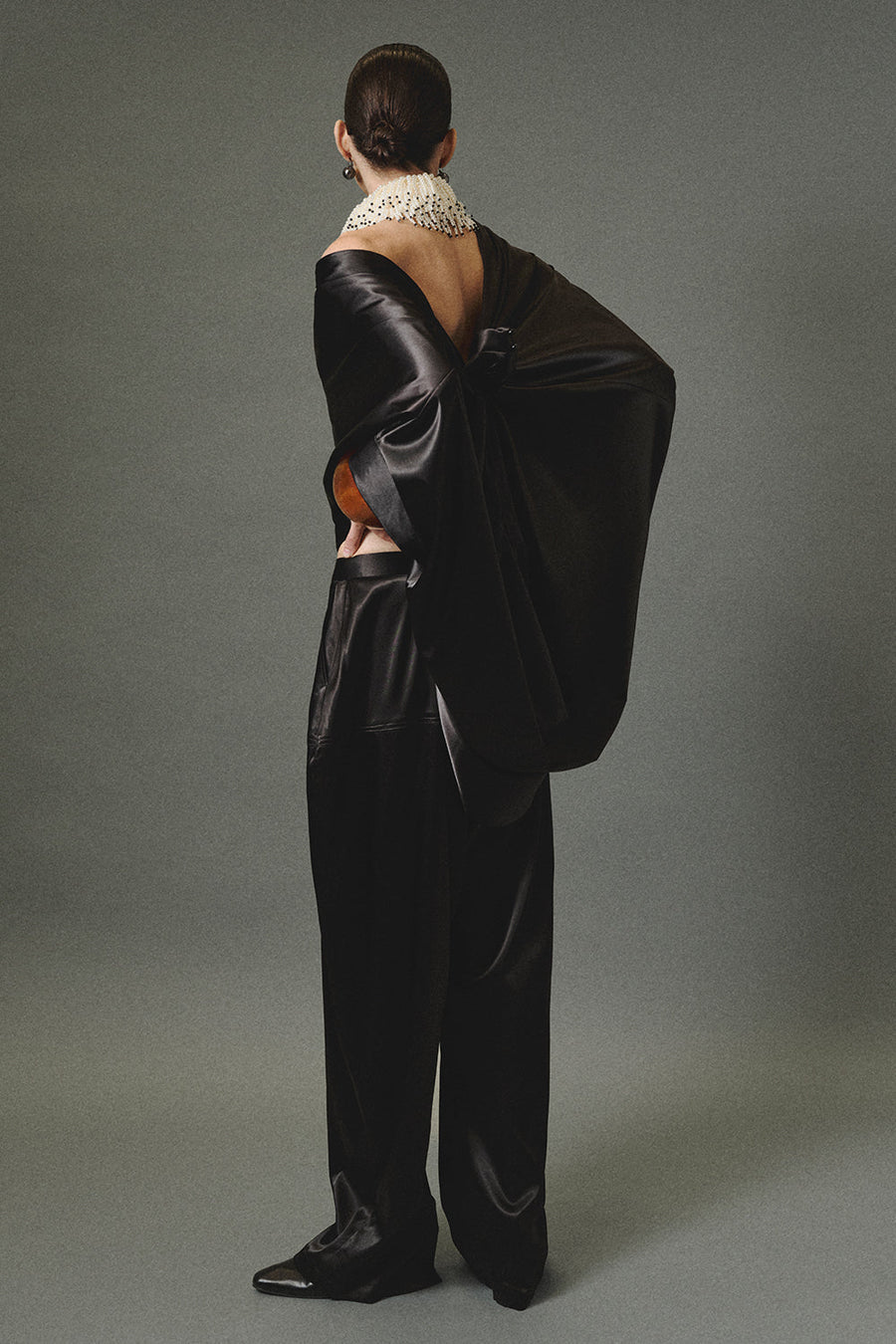 Pegasus Synthetic Silk Pants 4