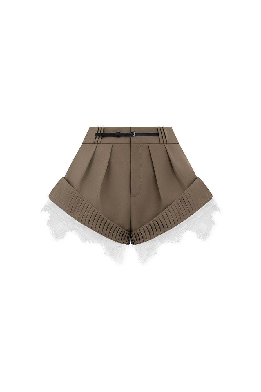 Nerissa Pleated Shorts 6