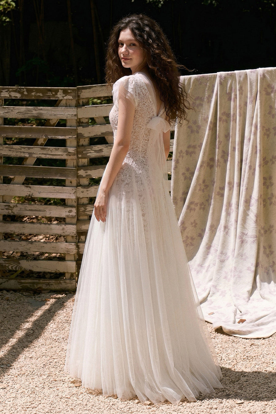 Ethereal Lace Maxi Dress 2