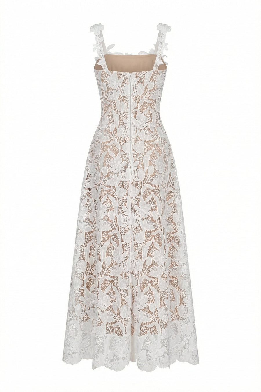 Zire Lace Midi Dress 5