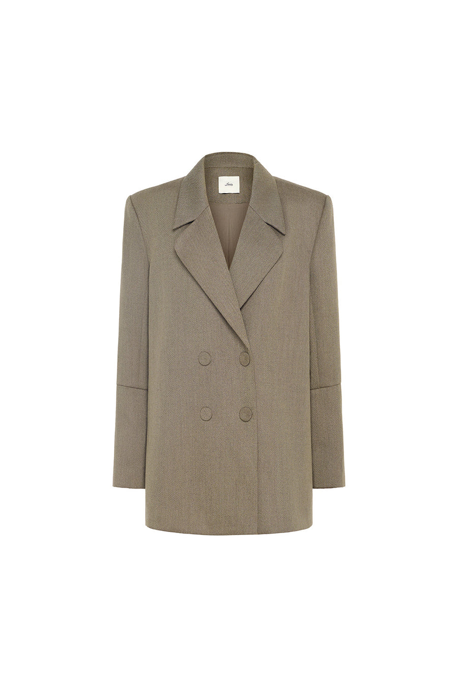 Colby Straight Double Breasted Tweed Blazer Blazer Lecia RTW