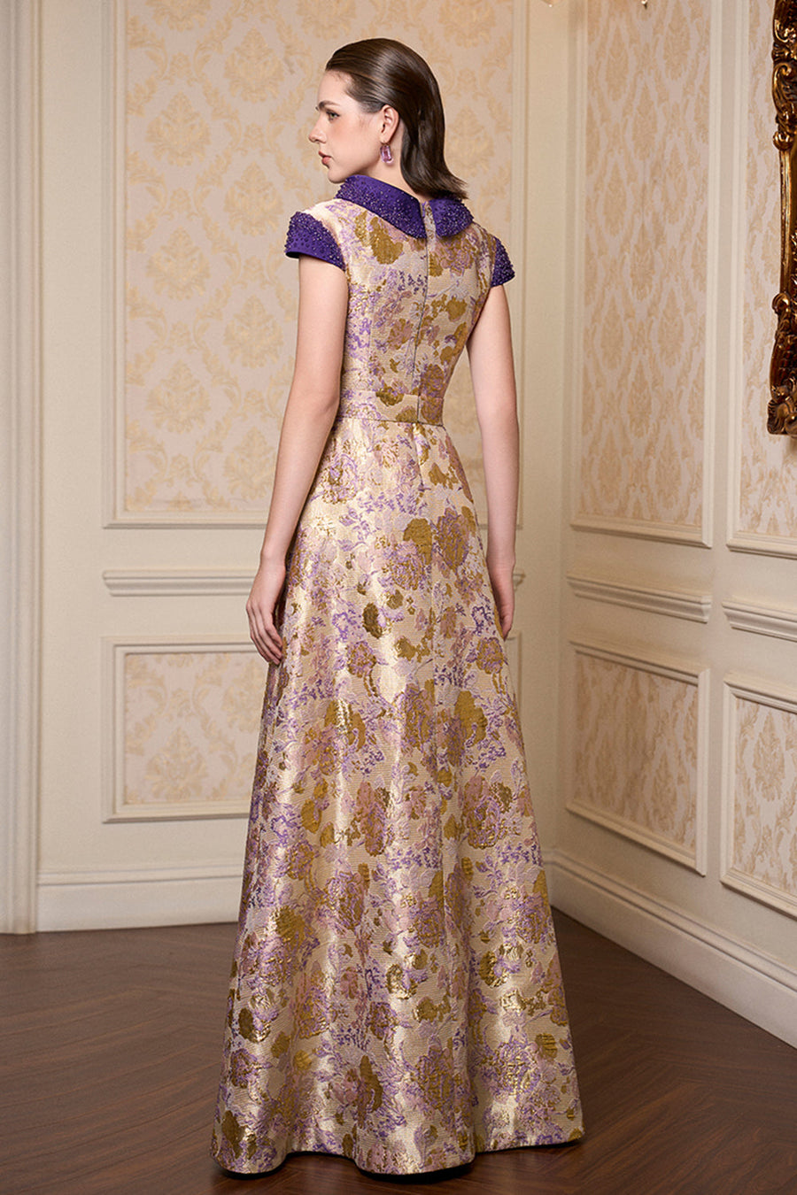 Sylvie Bead Maxi Dress 2