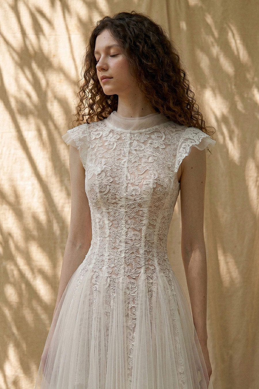 Ethereal Lace Maxi Dress 4