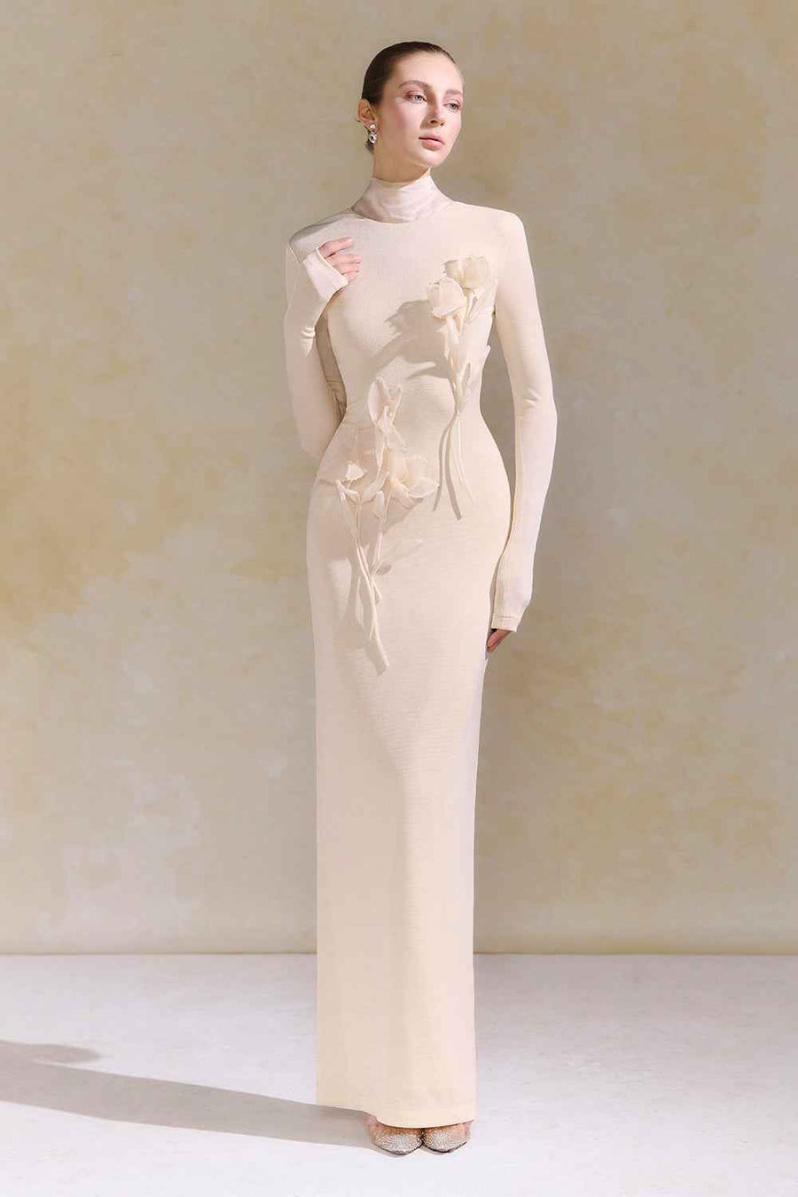 Daha Applique Maxi Dress