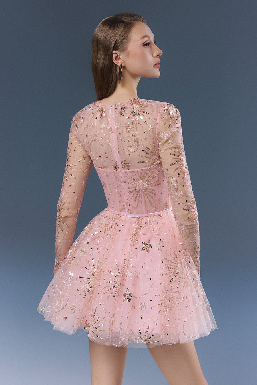 Lux Sequin Mini Dress 3