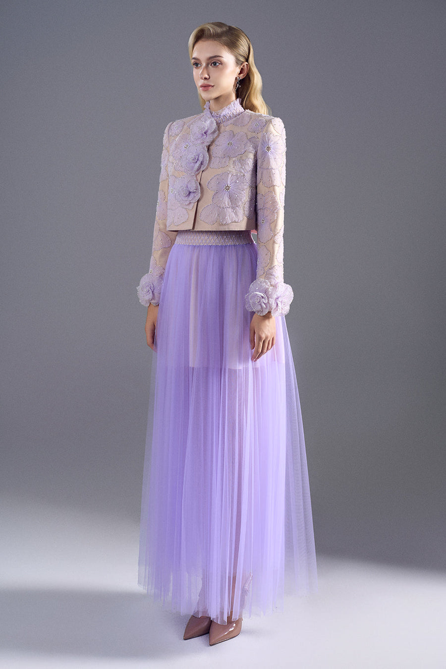 Aerin Applique Jacket 3
