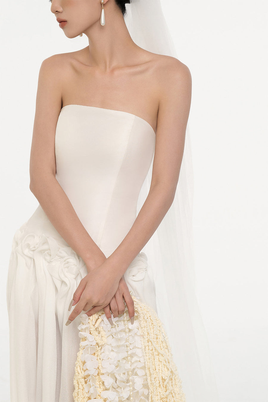 Kendal Draped Maxi Dress 6
