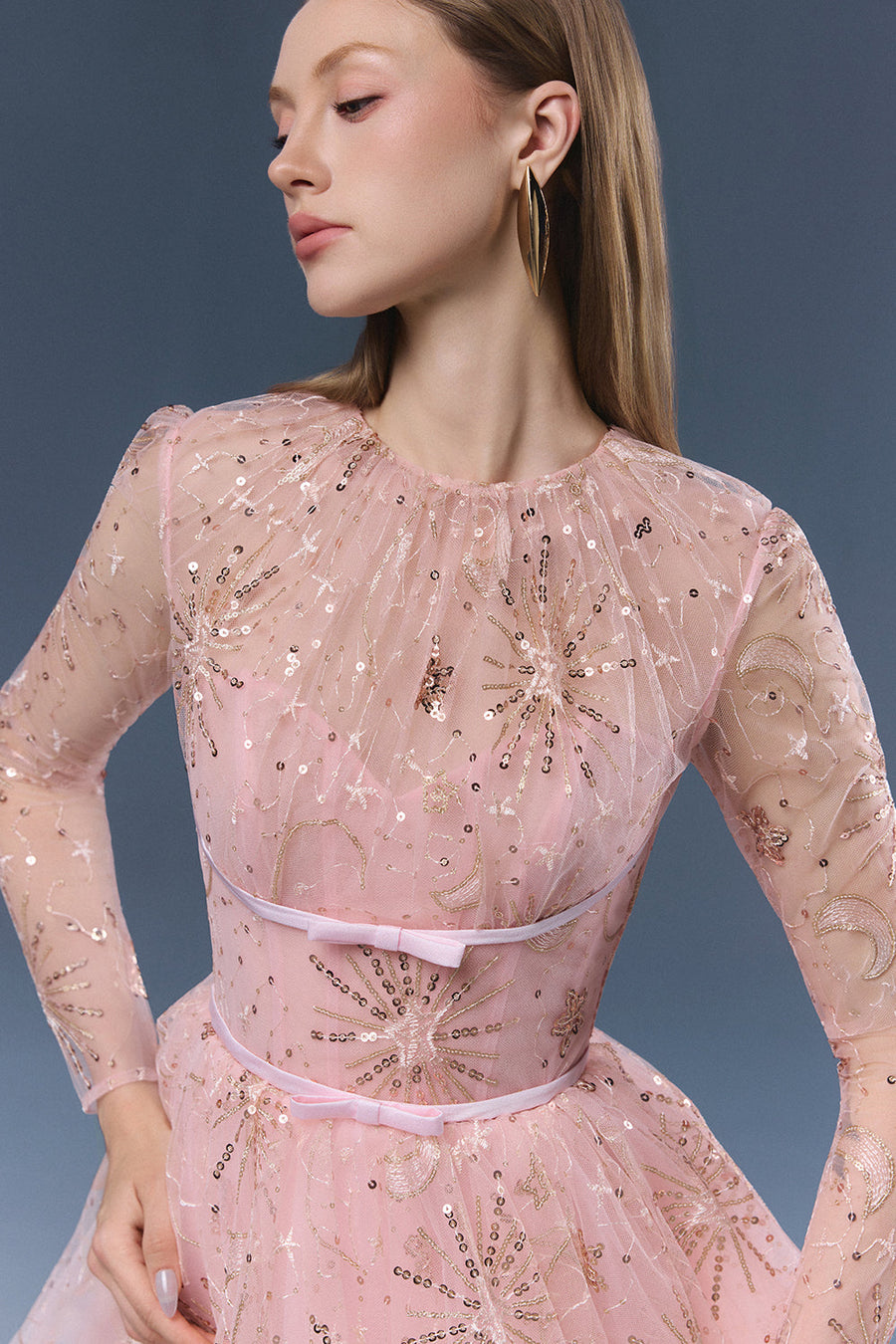 Lux Sequin Mini Dress 4