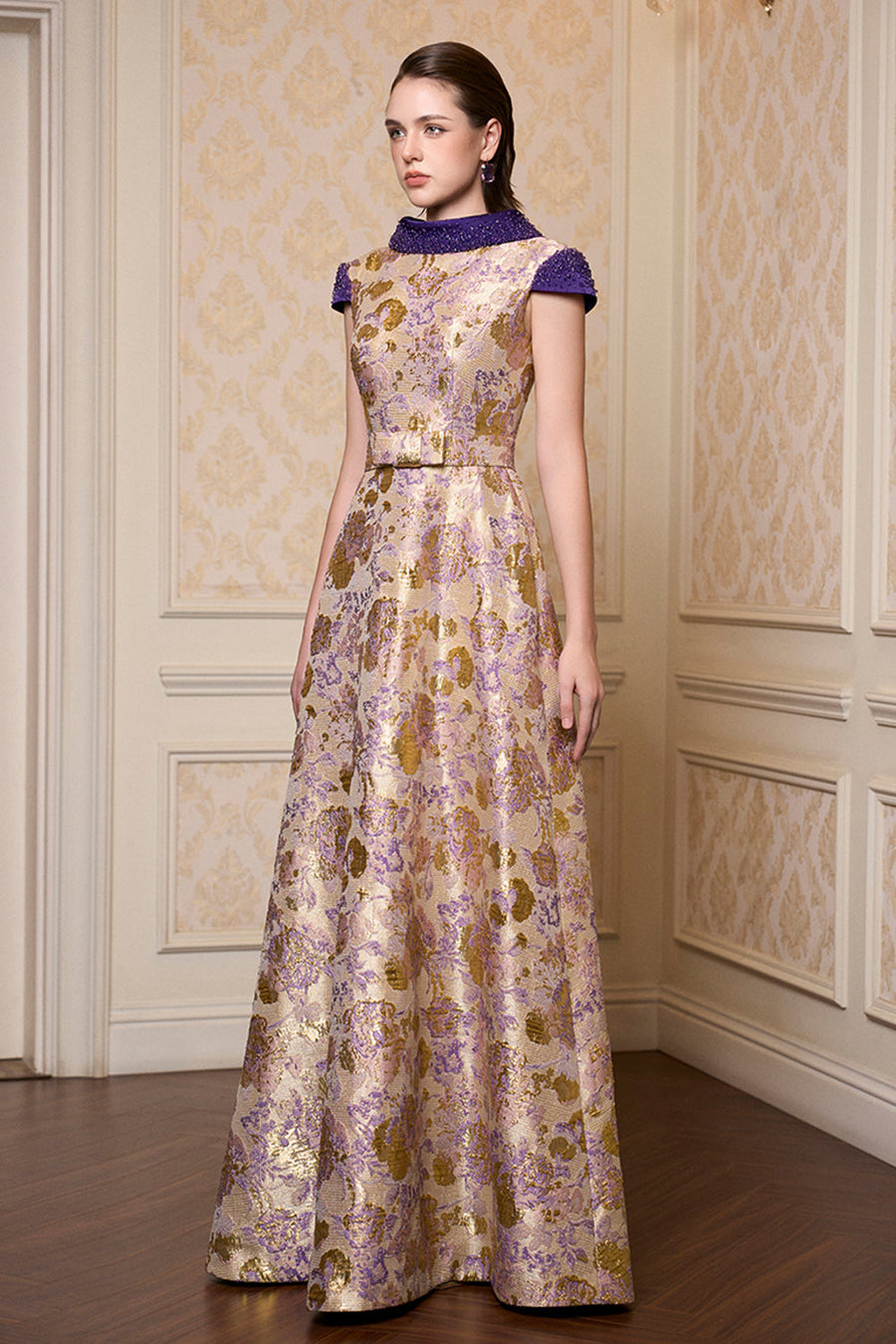 Sylvie Bead Maxi Dress 3