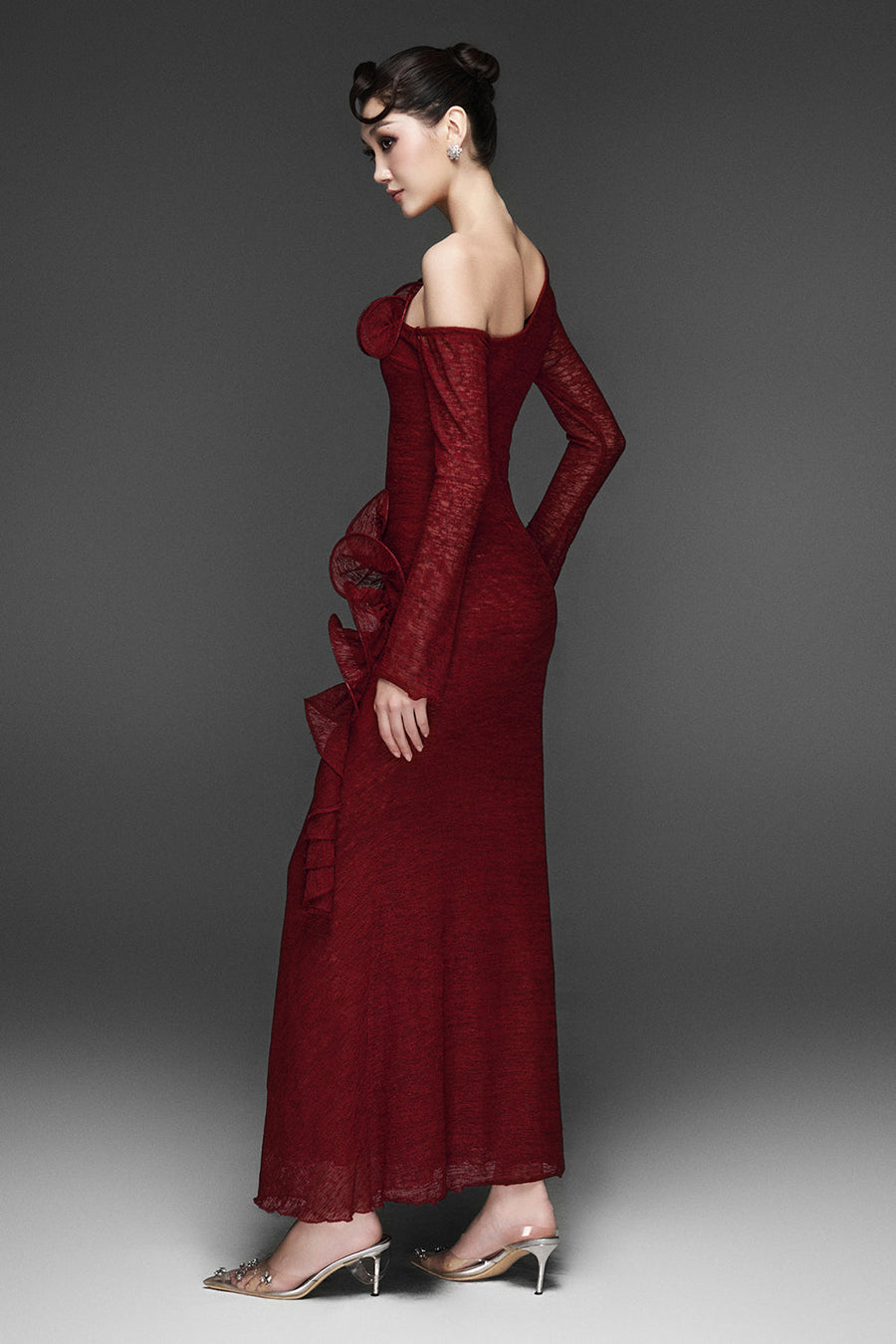 Amara Applique Maxi Dress 2