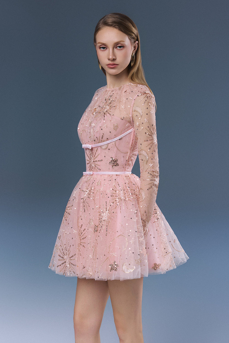 Lux Sequin Mini Dress 2