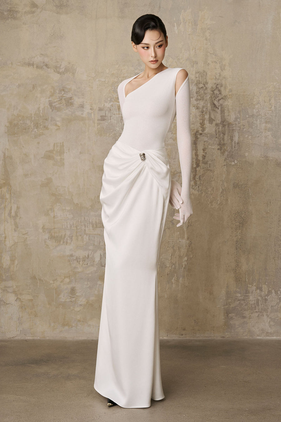 Sabba One Shoulder Bodysuit 1