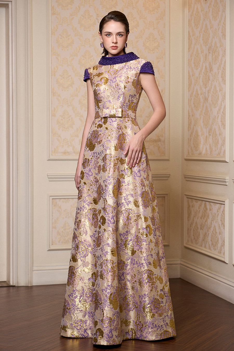 Sylvie Bead Maxi Dress 4