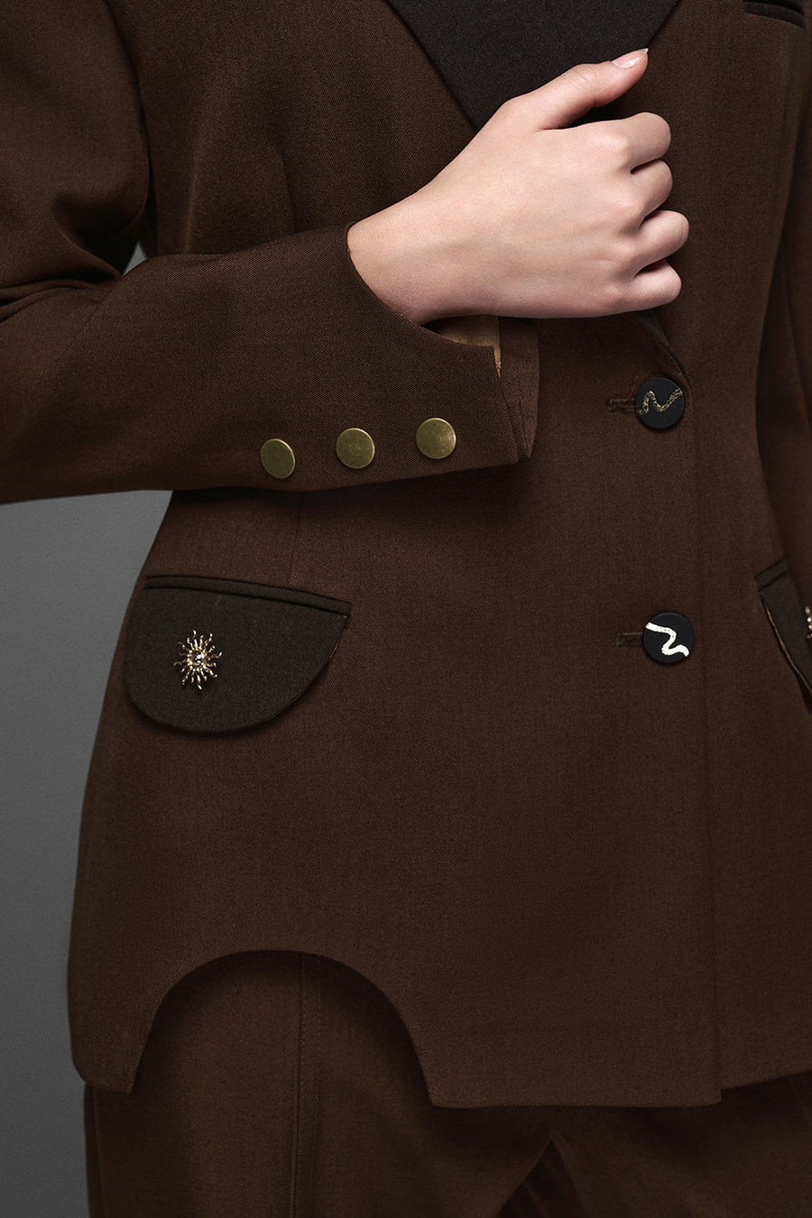 Florence Notched Lapel Blazer 4