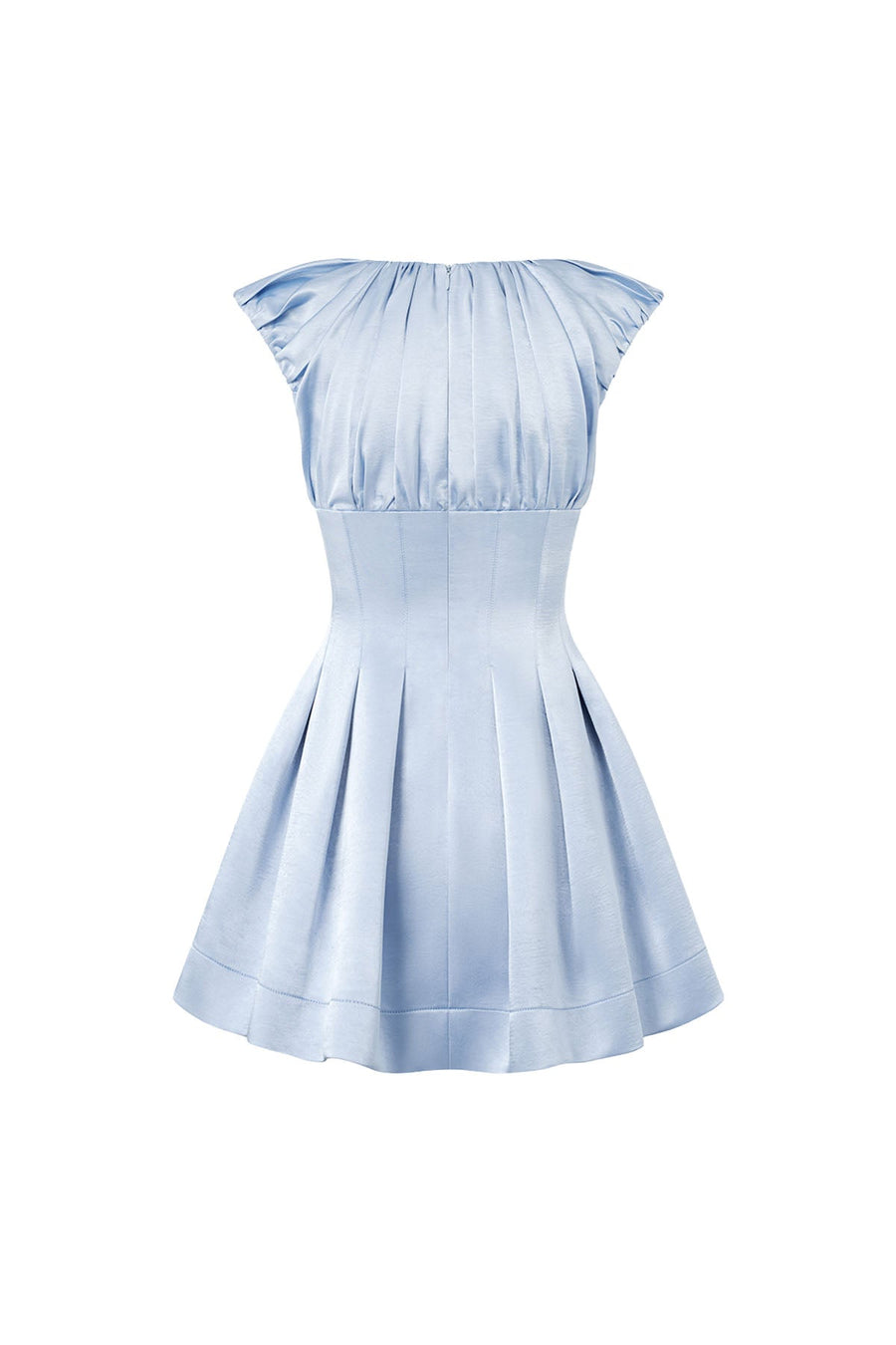 Waverly Scoop Neck Mini Dress 3