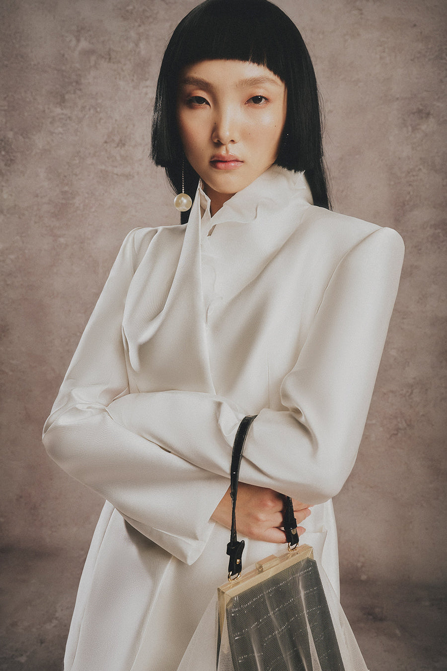Alma High Neck Jacket 4