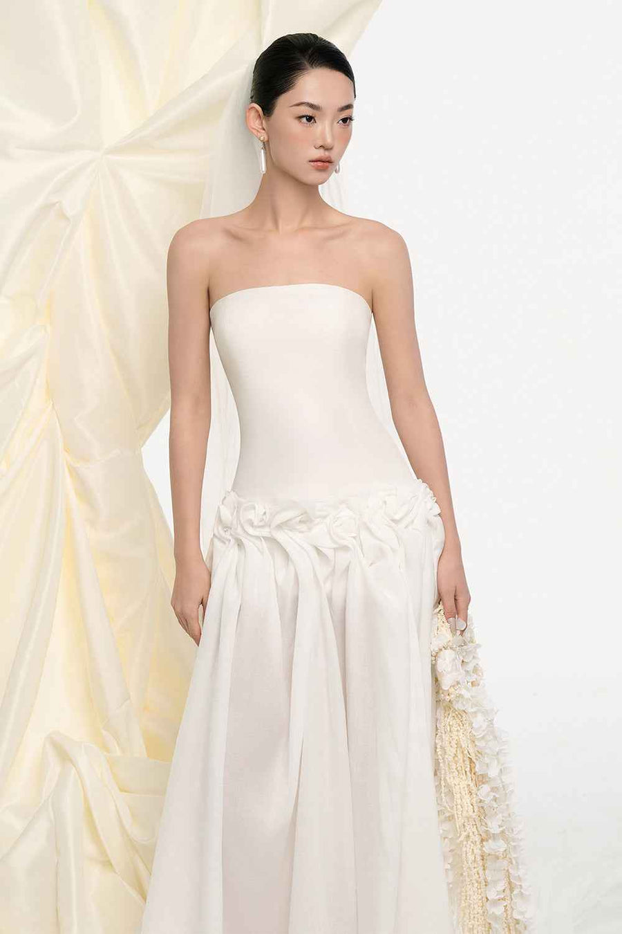 Kendal Draped Maxi Dress