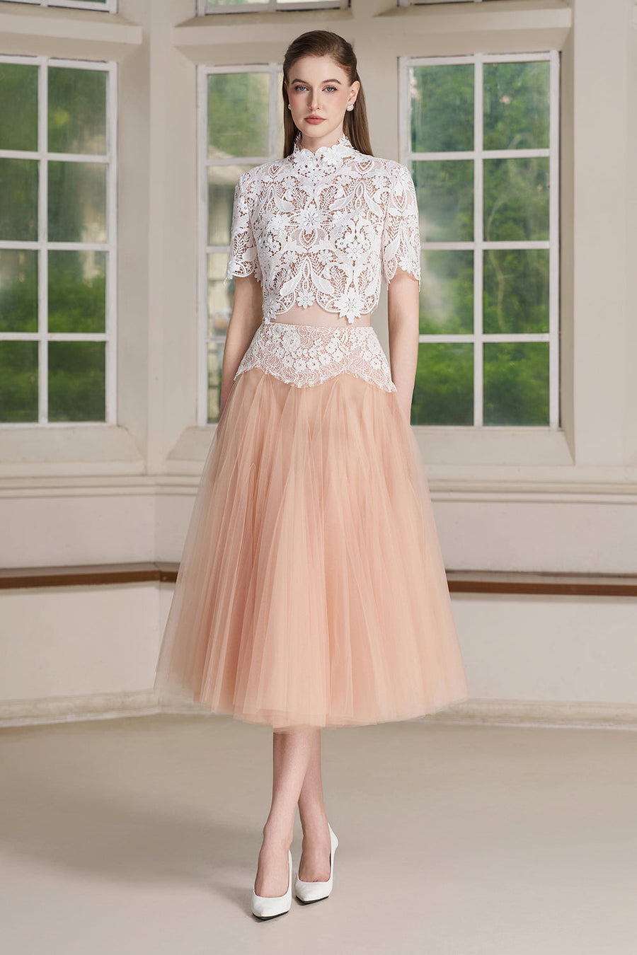 Elyne High Neck Set 2