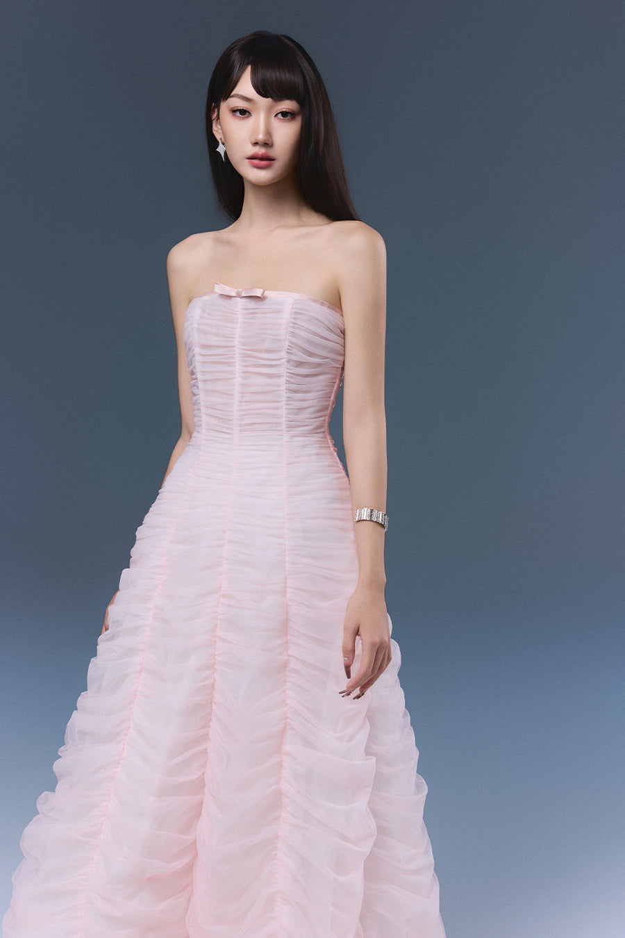 Ember Ruched Midi Dress 7