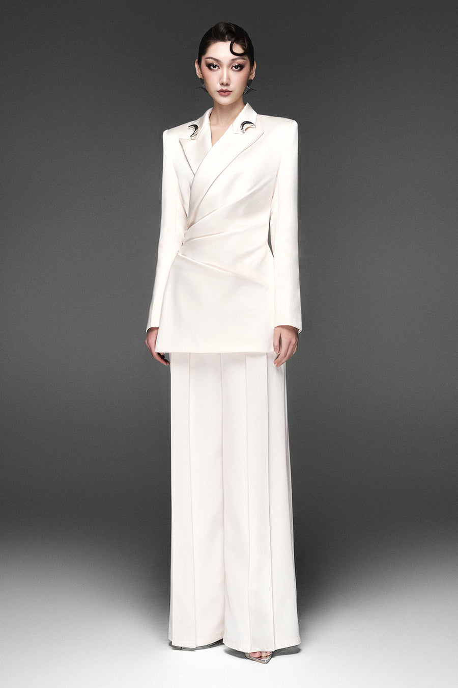 Diana Pleated Pants 1