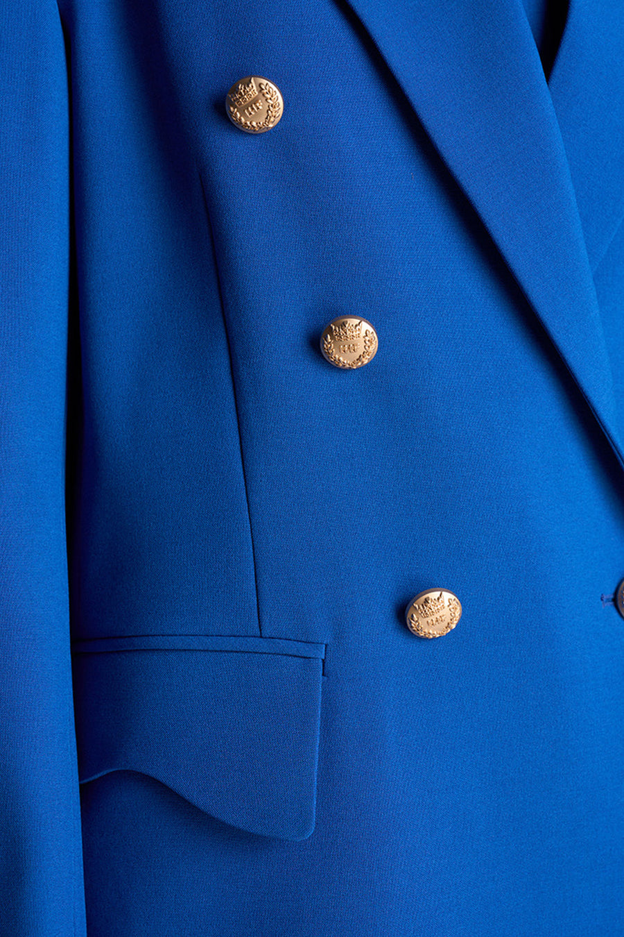 Seraine Notched Lapel Blazer 6