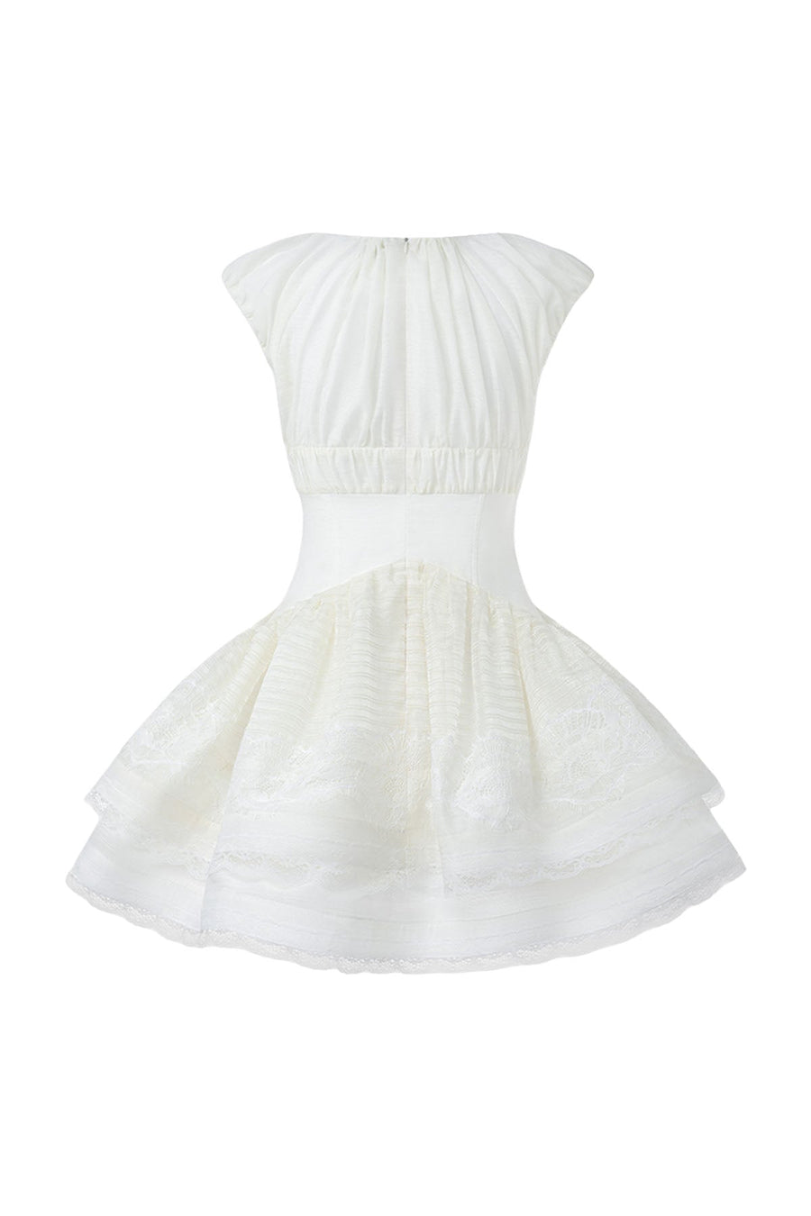 Daphne A-line Mini Dress 3