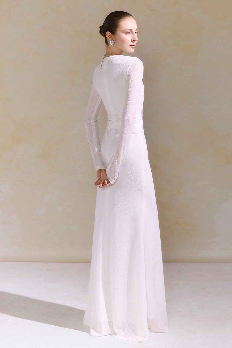 Vesta V-Neck Maxi Dress