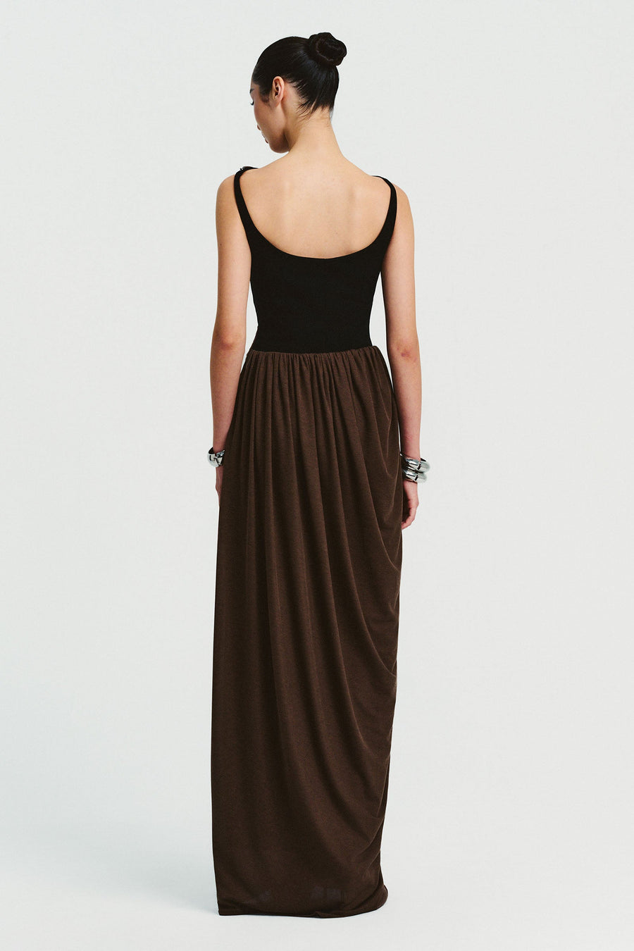 Odessa Draped Maxi Dress 2