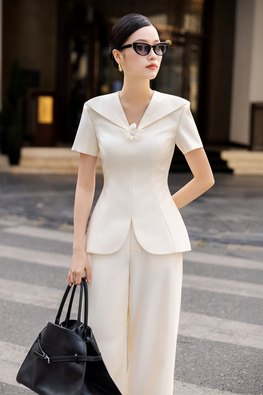 Dieu Tam Straight Pants 5