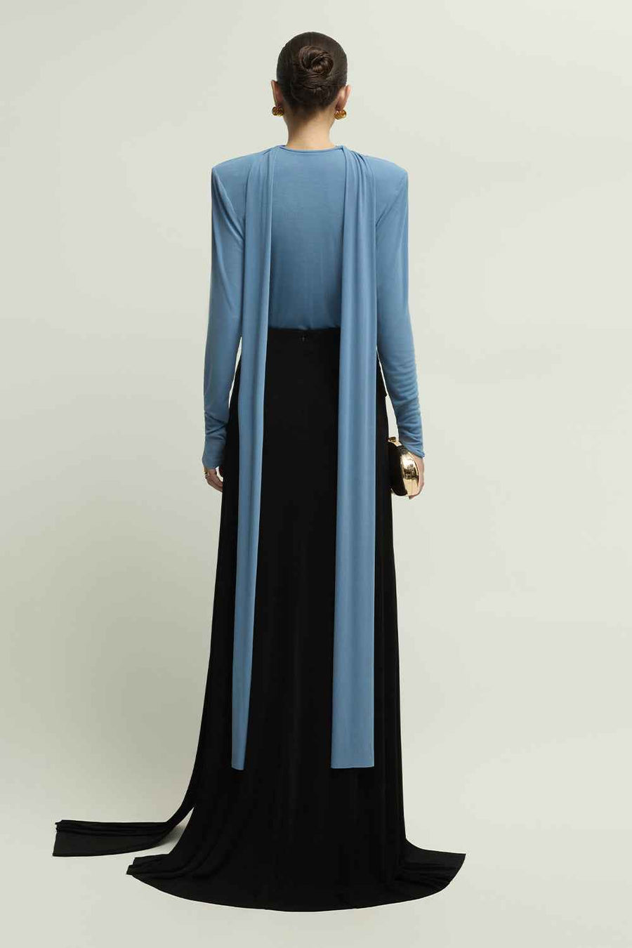 Denvil Cowl Draped Set
