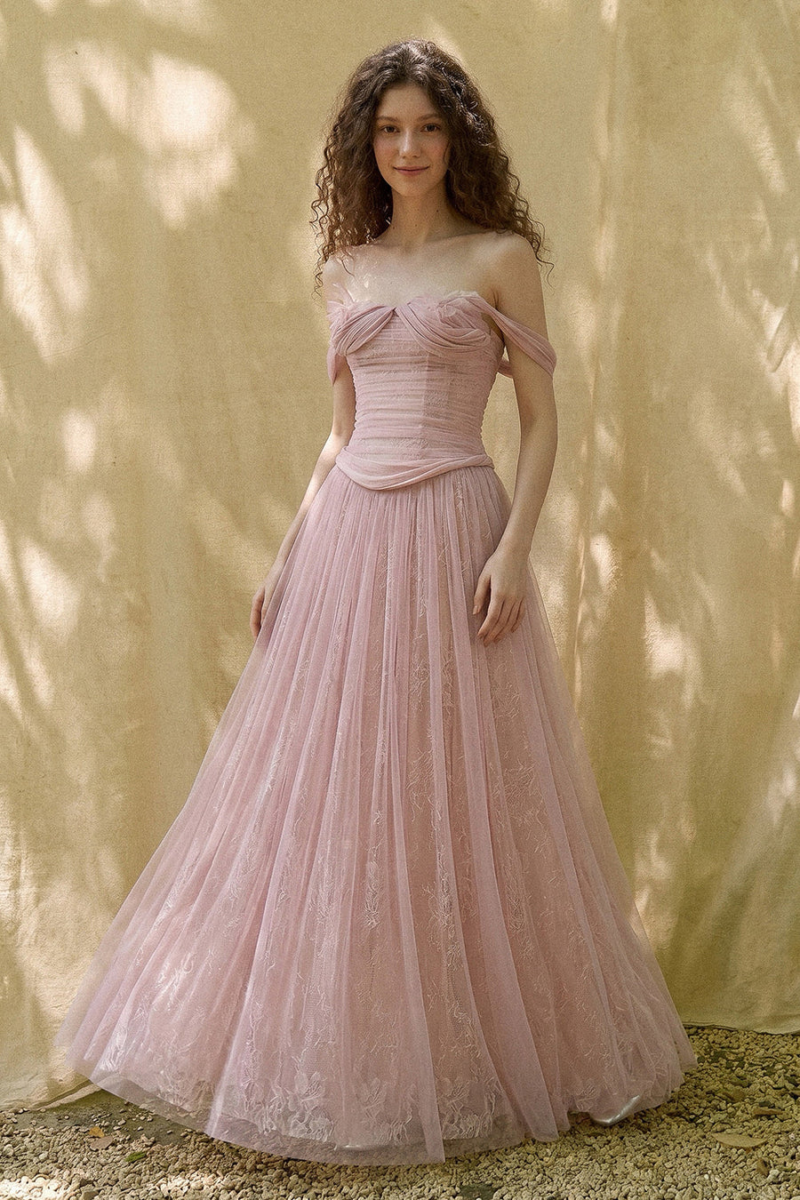 Rosalie Off-Shoulder Maxi Dress 4
