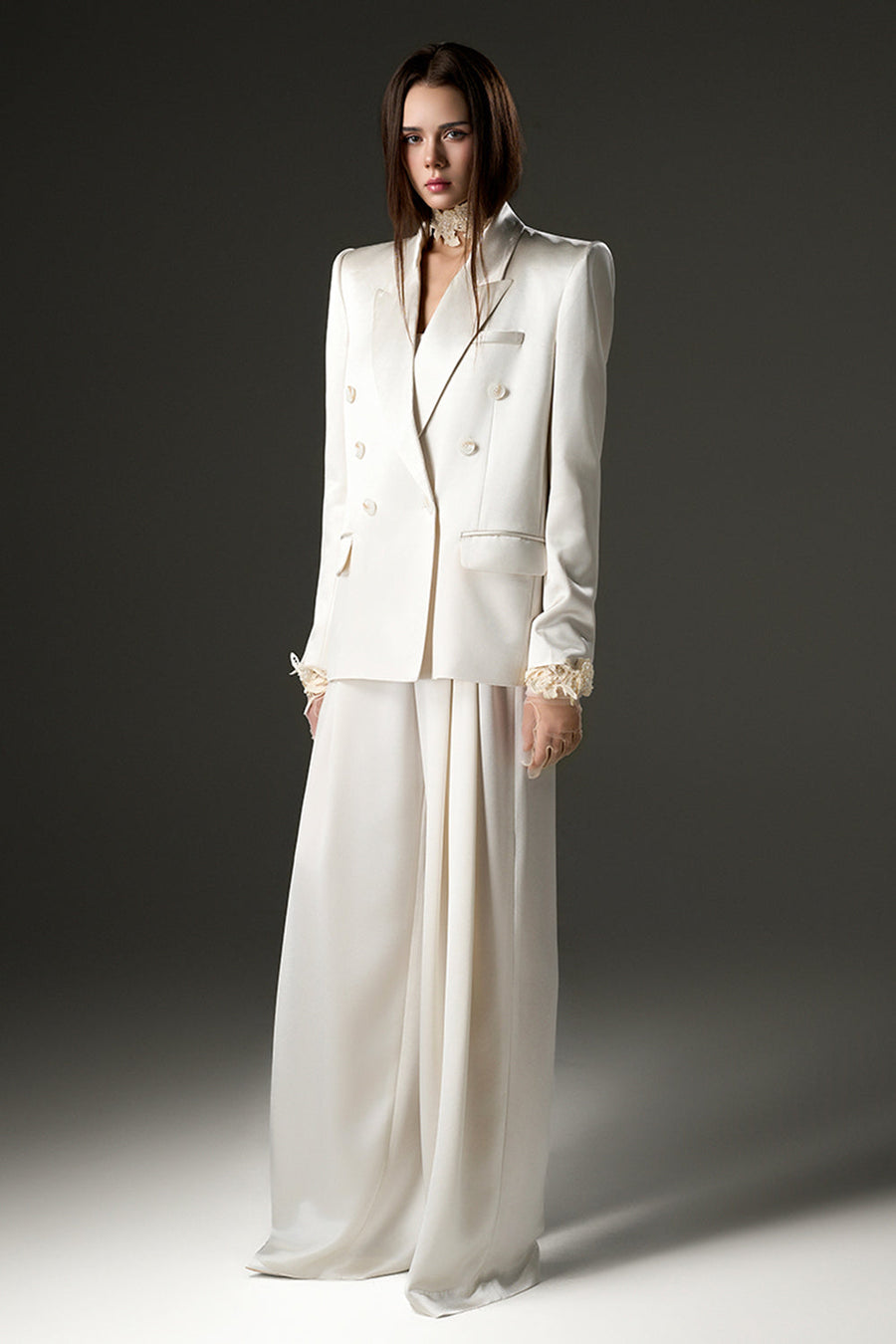 Vorn Notch Neck Blazer 2