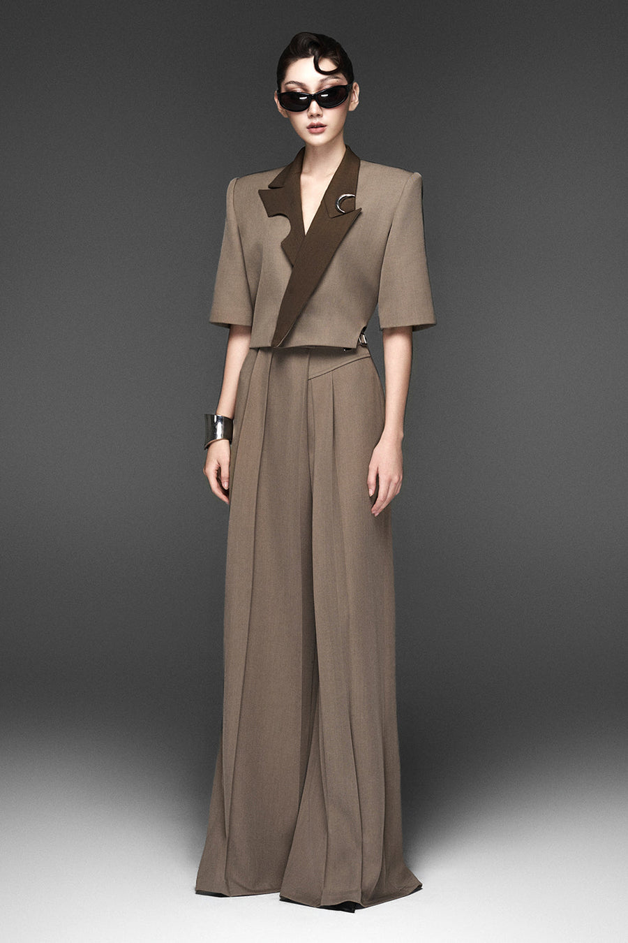 Audrey V-Neck Blazer 1