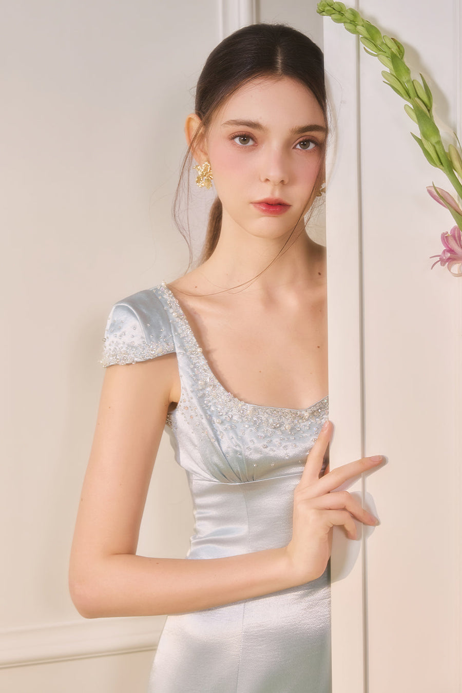 Elara Mermaid Maxi Dress 6