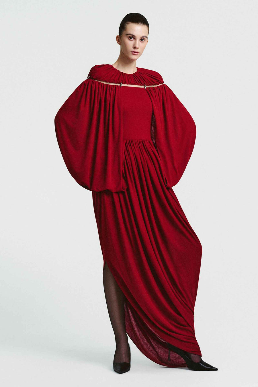 Vivienne Cocoon Maxi Dress