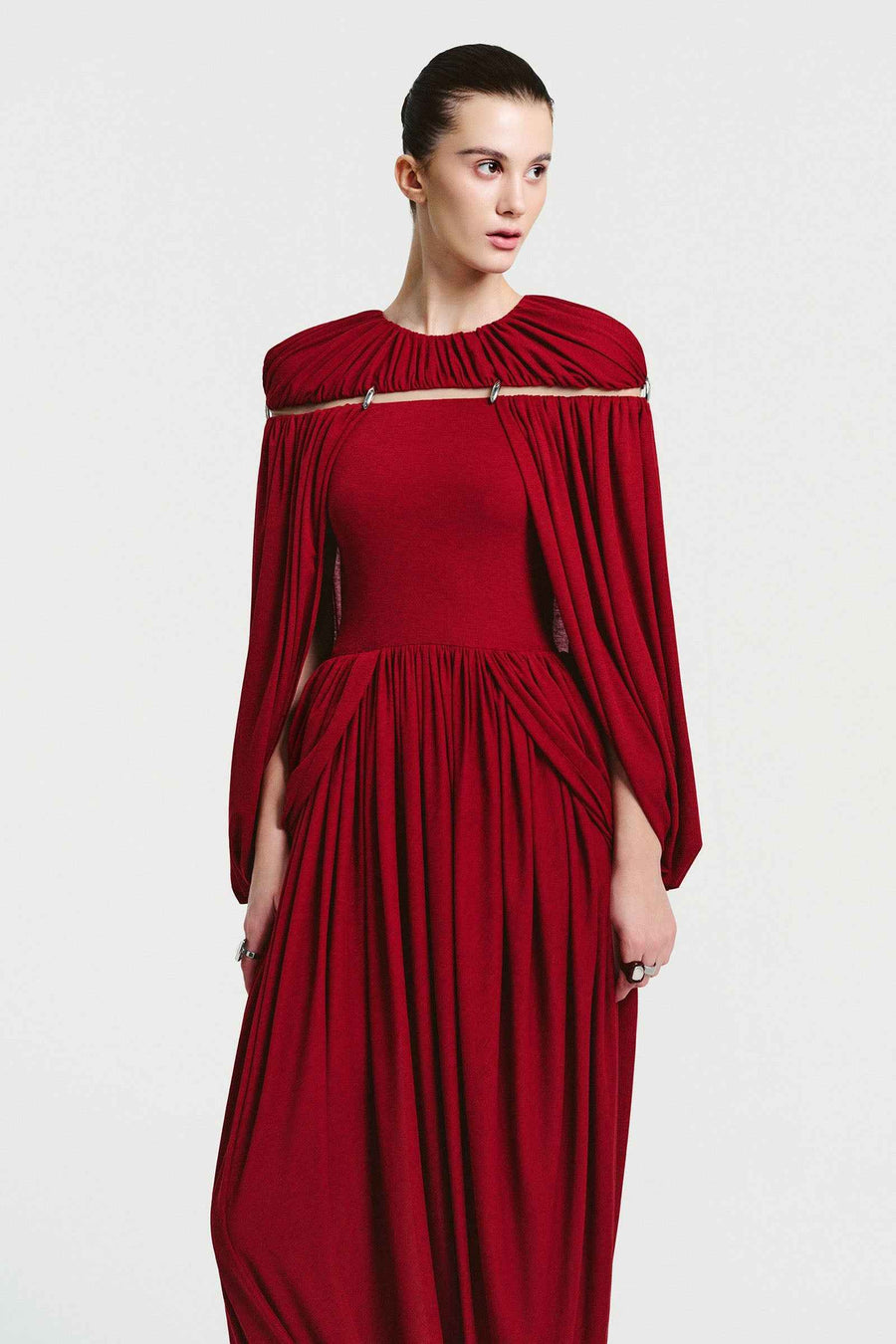 Vivienne Cocoon Maxi Dress