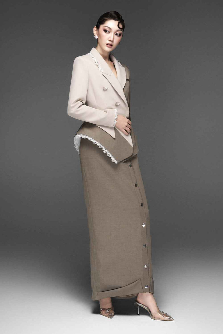 Dalia Notched Lapel Blazer