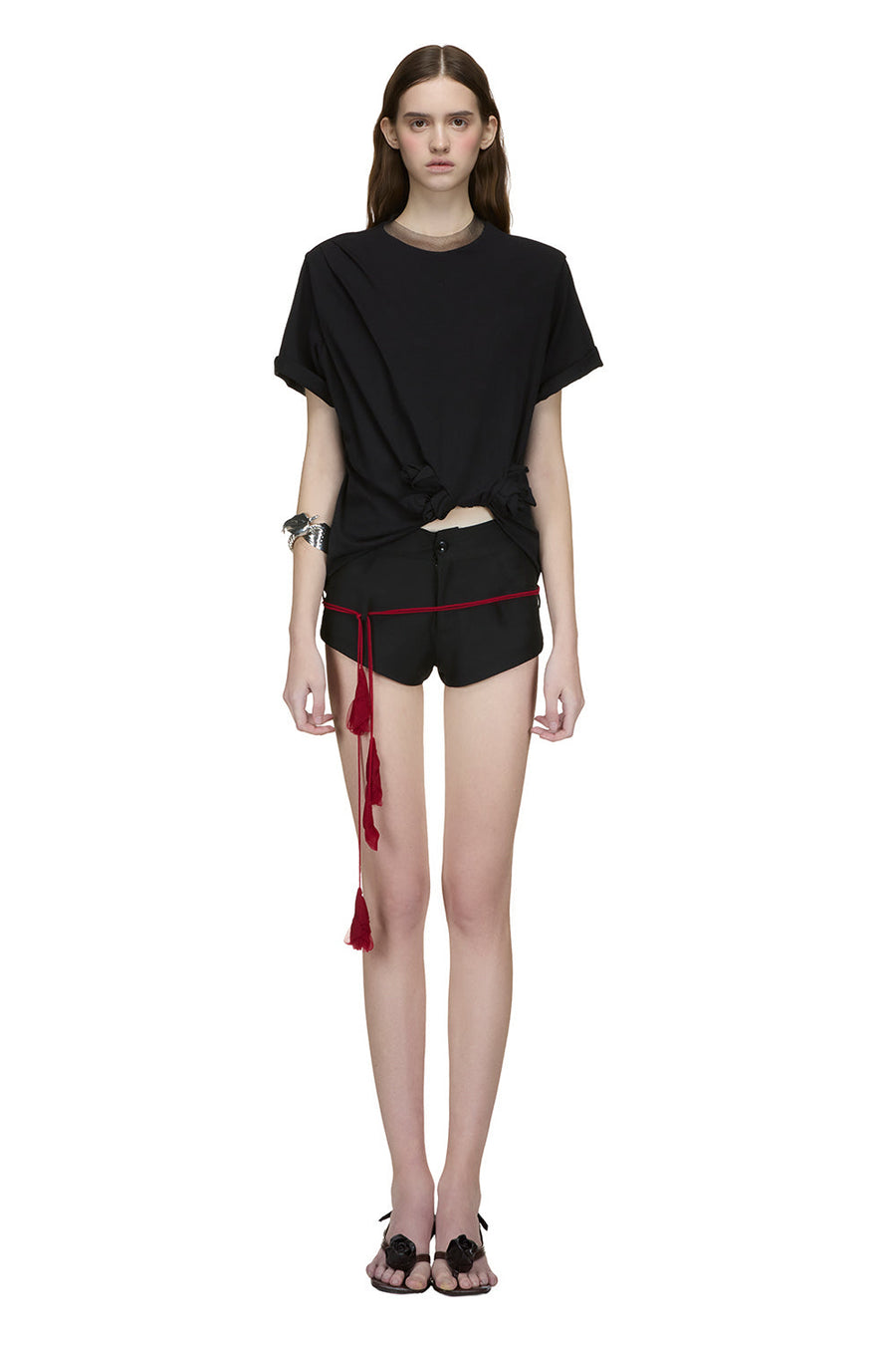 Soléa Satin Shorts 4
