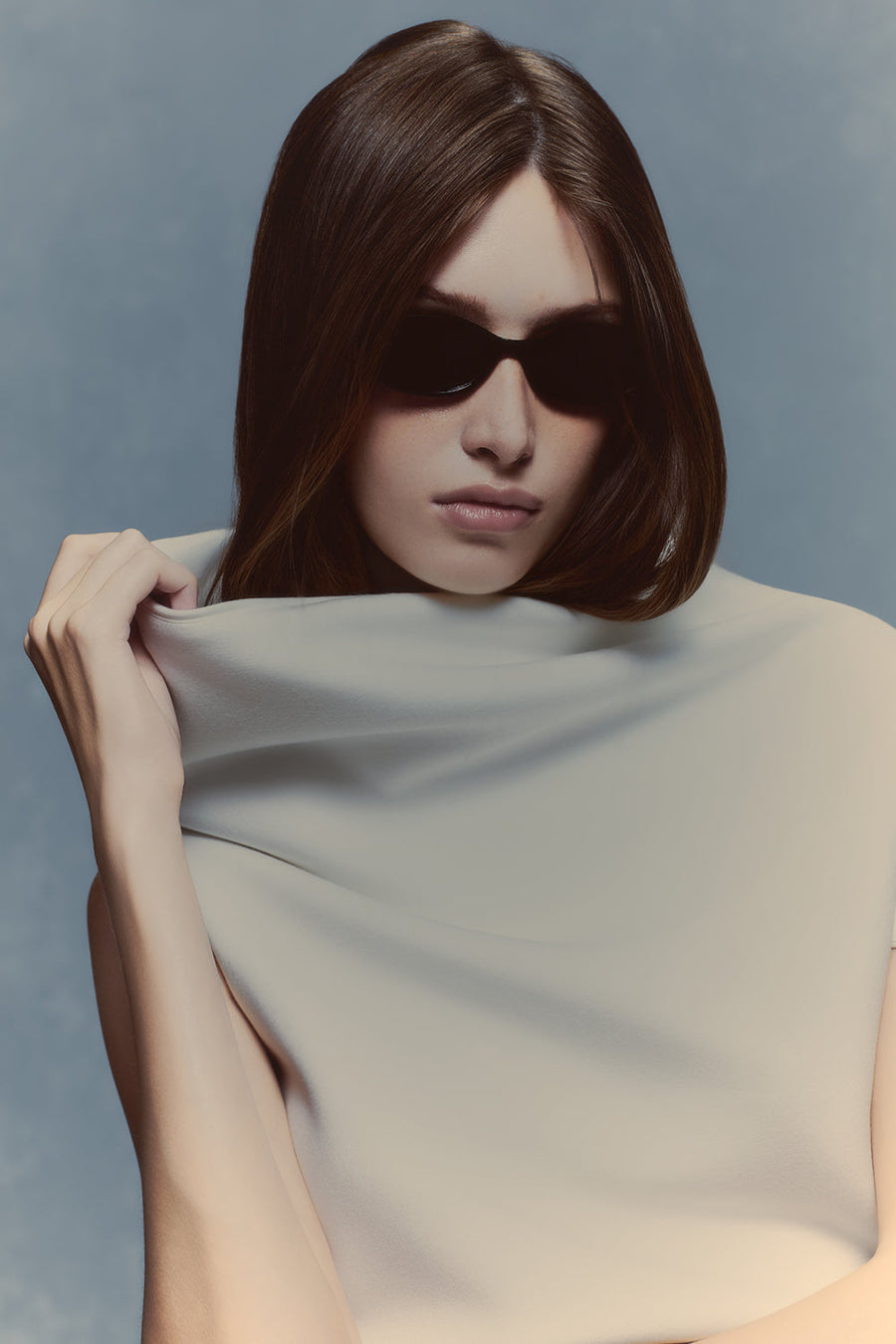 Sina Asymmetric Sleeve Top 5