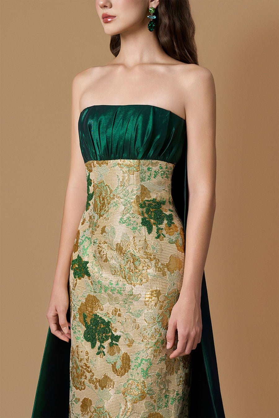 Athea Straight Across Maxi Dress 6