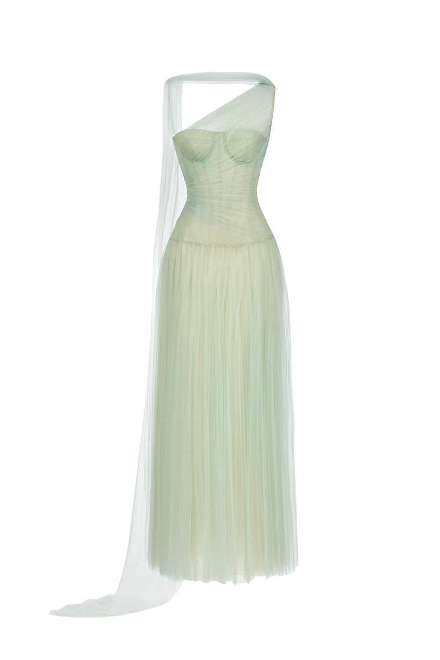 Draped Maxi Dress 7