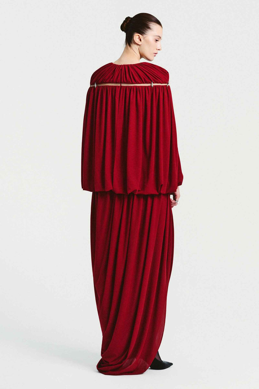 Vivienne Cocoon Maxi Dress