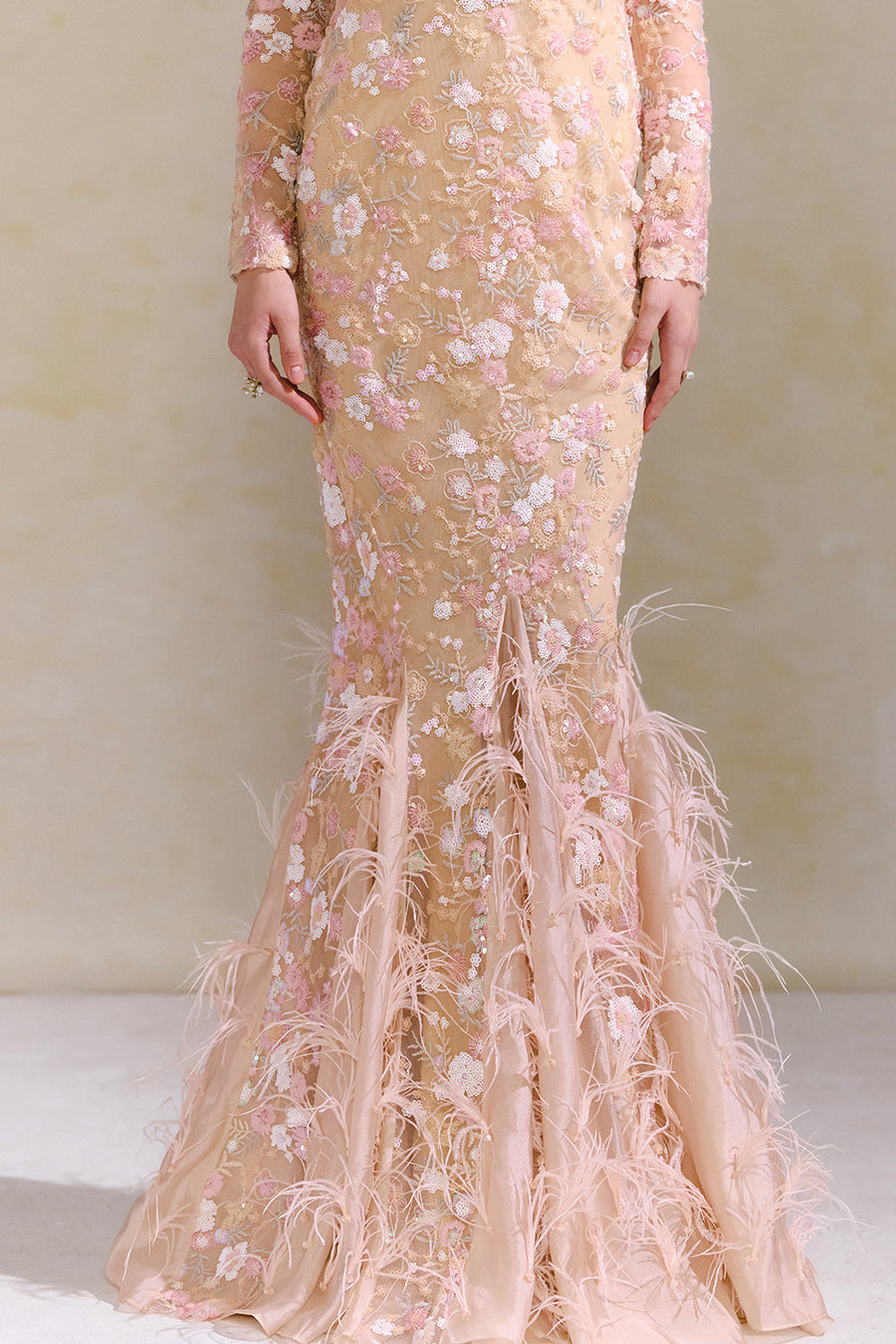 Heli Embroidery Maxi Dress 5
