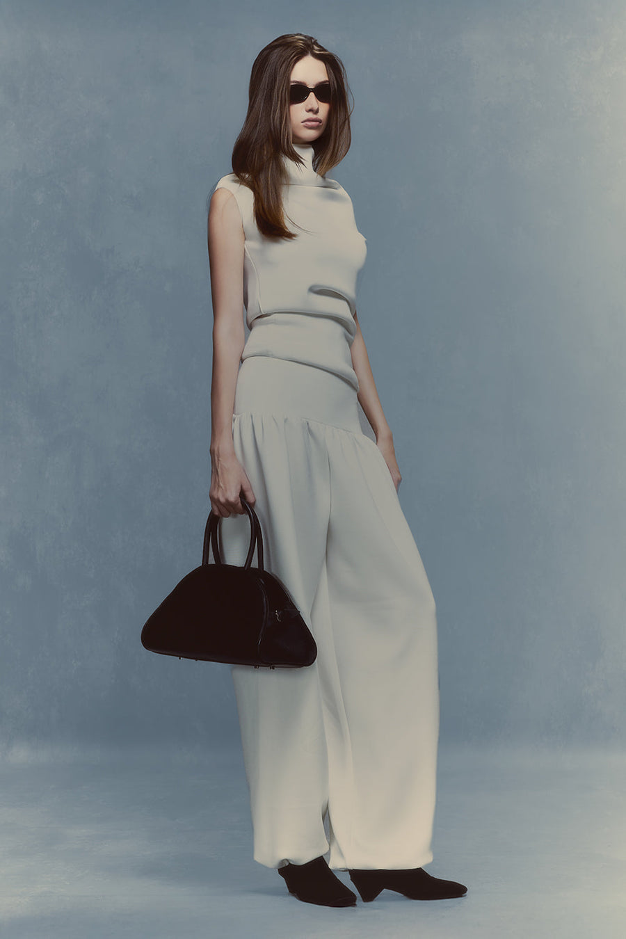 Sina Asymmetric Sleeve Top 4