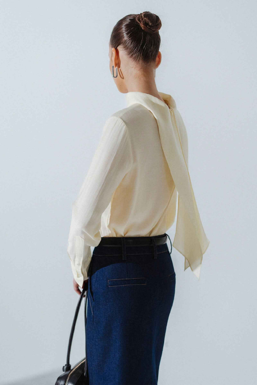 Sora Cowl Top