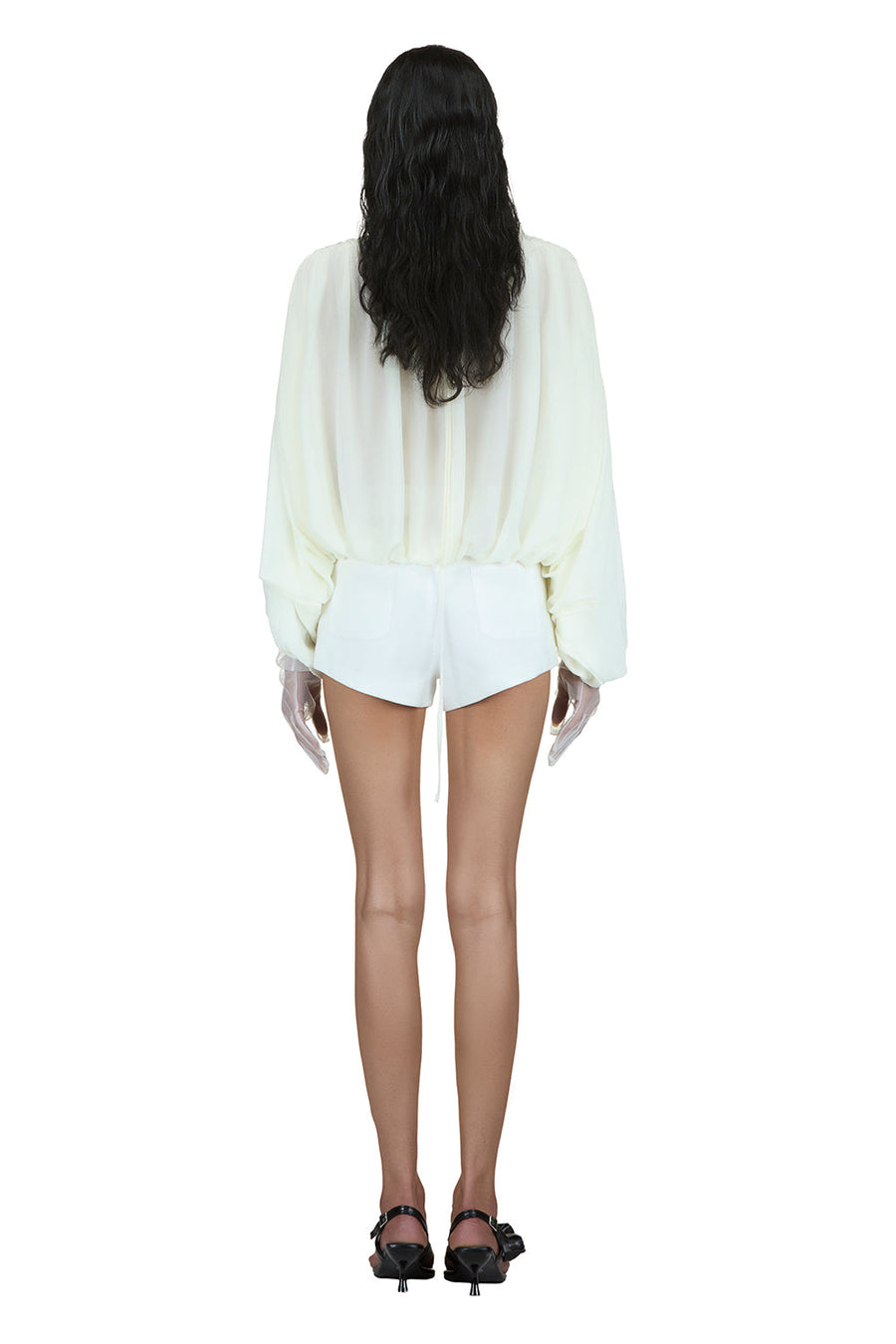 Soléa Satin Shorts 2